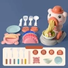 Bộ Đồ Chơi Đất Sét Máy Nấu Ăn Đất Nặn - Tạo Hình Đồ Ăn, Kích Thích Sáng Tạo Giá 72.450 VND (Giá Gốc 93.461 VND) 6