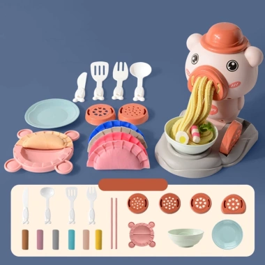 Bộ Đồ Chơi Đất Sét Máy Nấu Ăn Đất Nặn - Tạo Hình Đồ Ăn, Kích Thích Sáng Tạo Giá 72.450 VND (Giá Gốc 93.461 VND) 10