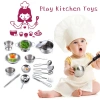 Bộ đồ chơi dụng cụ nấu ăn nhà bếp mini 16 trong 1: Trải nghiệm làm đầu bếp cho bé 2