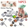 Bộ đồ chơi dụng cụ nấu ăn nhà bếp mini 16 trong 1: Trải nghiệm làm đầu bếp cho bé 3