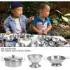 Bộ đồ chơi dụng cụ nấu ăn nhà bếp mini 16 trong 1: Trải nghiệm làm đầu bếp cho bé 4