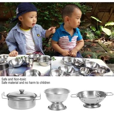 Bộ đồ chơi dụng cụ nấu ăn nhà bếp mini 16 trong 1: Trải nghiệm làm đầu bếp cho bé 4 Bộ đồ chơi dụng cụ nấu ăn nhà bếp mini 16 trong 1: Trải nghiệm làm đầu bếp cho bé 4