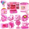 Bộ đồ chơi giả vờ ZYJC - Máy giặt và Bếp nấu ăn cho bé trai, bé gái, Giá 75.900đ