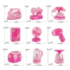 Bộ đồ chơi giả vờ ZYJC - Máy giặt và Bếp nấu ăn cho bé trai, bé gái, Giá 75.900đ 2