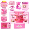 Bộ đồ chơi giả vờ ZYJC - Máy giặt và Bếp nấu ăn cho bé trai, bé gái, Giá 75.900đ 5