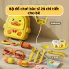 Bộ đồ chơi khám bệnh cho bé 28 chi tiết màu vàng đáng yêu - Giá ưu đãi 69.000₫