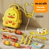 Bộ đồ chơi khám bệnh cho bé 28 chi tiết màu vàng đáng yêu - Giá ưu đãi 69.000₫ 5