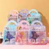 Bộ đồ chơi làm nail Subokid cho bé gái - sticker, dũa, sơn móng, vòng tay, kẹp tóc, giá 38.999₫ 3