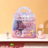 Bộ đồ chơi làm nail Subokid cho bé gái - sticker, dũa, sơn móng, vòng tay, kẹp tóc, giá 38.999₫ 4