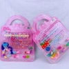 Bộ đồ chơi làm nail Subokid cho bé gái - sticker, dũa, sơn móng, vòng tay, kẹp tóc, giá 38.999₫ 5