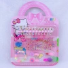 Bộ đồ chơi làm nail Subokid cho bé gái - sticker, dũa, sơn móng, vòng tay, kẹp tóc, giá 38.999₫ 8