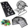 Bộ Đồ Chơi Lô Tô Bingo 75 Số Lồng Sắt Xịn - Tăng Kết Nối Gia Đình Tết, Chỉ 269k 2
