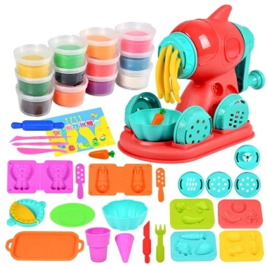 Bộ Đồ Chơi Máy Làm Mì & Kem Đất Sét - Dụng Cụ Nấu Ăn Sáng Tạo Cho Bé, Giá 173k 10 Bộ Đồ Chơi Máy Làm Mì & Kem Đất Sét - Dụng Cụ Nấu Ăn Sáng Tạo Cho Bé, Giá 173k 10