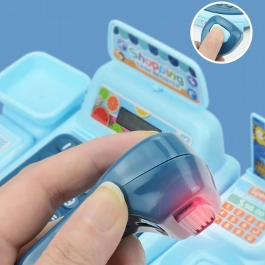 Bộ Đồ Chơi Máy Tính Tiền Siêu Thị Đèn Âm Thanh, Kèm Mô Hình Trái Cây Rau Củ - Nhập Vai Mua Sắm Sáng Tạo 105.9k 4 Bộ Đồ Chơi Máy Tính Tiền Siêu Thị Đèn Âm Thanh, Kèm Mô Hình Trái Cây Rau Củ - Nhập Vai Mua Sắm Sáng Tạo 105.9k 4