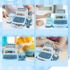 Bộ Đồ Chơi Máy Tính Tiền Siêu Thị Đèn Âm Thanh, Kèm Mô Hình Trái Cây Rau Củ - Nhập Vai Mua Sắm Sáng Tạo 105.9k 8