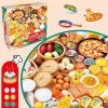 Bộ đồ chơi mô phỏng nấu ăn 88 chi tiết - Giá ưu đãi 145k, phát triển tư duy sáng tạo cho bé