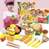 Bộ đồ chơi mô phỏng nấu ăn 88 chi tiết - Giá ưu đãi 145k, phát triển tư duy sáng tạo cho bé 2