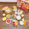 Bộ đồ chơi mô phỏng nấu ăn 88 chi tiết - Giá ưu đãi 145k, phát triển tư duy sáng tạo cho bé 3