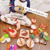 Bộ đồ chơi mô phỏng nấu ăn 88 chi tiết - Giá ưu đãi 145k, phát triển tư duy sáng tạo cho bé 5