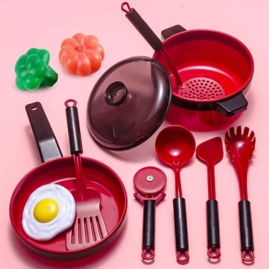 Bộ đồ chơi mô phỏng nấu ăn nhà bếp – Đồ chơi giáo dục thông minh, nướng thịt, chỉ 174k 3 Bộ đồ chơi mô phỏng nấu ăn nhà bếp – Đồ chơi giáo dục thông minh, nướng thịt, chỉ 174k 3