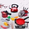 Bộ đồ chơi mô phỏng nấu ăn nhà bếp – Đồ chơi giáo dục thông minh, nướng thịt, chỉ 174k 4