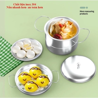 Bộ đồ chơi nấu ăn 18-26 chi tiết nhựa không dùng pin – Bếp điện mini, giá chỉ 239.000 VND