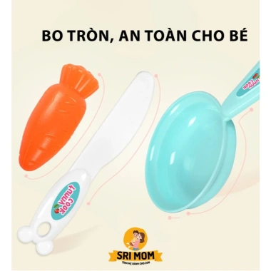 Bộ đồ chơi nấu ăn 22 món nhựa ABS bàn bếp và tủ bếp, trẻ 2-8 tuổi, giá 66.168 VND