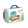 Bộ đồ chơi nấu ăn 23 chi tiết nhựa nguyên sinh an toàn kèm vali - 178.000₫ 5