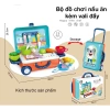 Bộ đồ chơi nấu ăn 23 chi tiết nhựa nguyên sinh an toàn kèm vali - 178.000₫ 7