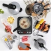 Bộ đồ chơi nấu ăn 36 chi tiết, bếp đèn âm thanh – Bé học làm đầu bếp, chỉ 135.000₫ 4