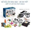 Bộ đồ chơi nấu ăn 36 chi tiết, bếp đèn âm thanh – Bé học làm đầu bếp, chỉ 135.000₫ 5