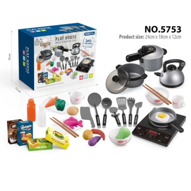 Bộ Đồ Chơi Nấu Ăn 36 Chi Tiết Mini Kitchen cho Bé Xanh Trai và Hồng Gái 127.5k 5 Bộ Đồ Chơi Nấu Ăn 36 Chi Tiết Mini Kitchen cho Bé Xanh Trai và Hồng Gái 127.5k 5