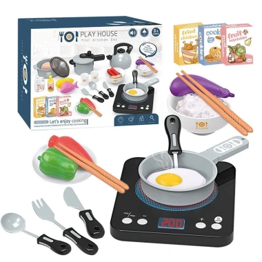 Bộ Đồ Chơi Nấu Ăn 36 Chi Tiết Shushi Shop - Đồ Vật Học Làm Đầu Bếp Cho Bé, Giá Ưu Đãi 121.500₫