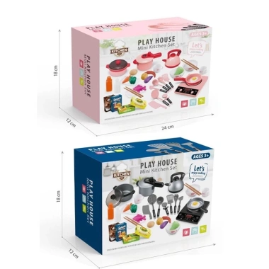 Bộ Đồ Chơi Nấu Ăn 36 Chi Tiết Shushi Shop - Đồ Vật Học Làm Đầu Bếp Cho Bé, Giá Ưu Đãi 121.500₫