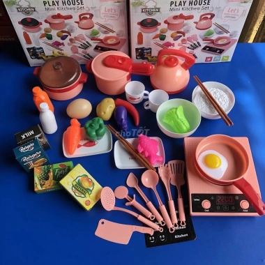 Bộ Đồ Chơi Nấu Ăn 36 Chi Tiết Shushi Shop - Đồ Vật Học Làm Đầu Bếp Cho Bé, Giá Ưu Đãi 121.500₫