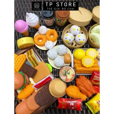 Bộ Đồ Chơi Nấu Ăn 88 Chi Tiết - Giúp Bé Thông Minh Nhận Biết Đồ Ăn | TP Store