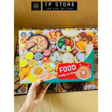 Bộ Đồ Chơi Nấu Ăn 88 Chi Tiết - Giúp Bé Thông Minh Nhận Biết Đồ Ăn | TP Store