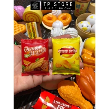 Bộ Đồ Chơi Nấu Ăn 88 Chi Tiết - Giúp Bé Thông Minh Nhận Biết Đồ Ăn | TP Store
