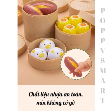 Bộ đồ chơi nấu ăn 88 chi tiết - Nhà bếp mini cho bé 2-8 tuổi, giảm giá 149k