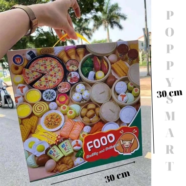 Bộ đồ chơi nấu ăn 88 chi tiết - Nhà bếp mini cho bé 2-8 tuổi, giảm giá 149k