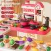 Bộ Đồ Chơi Nấu Ăn BAGUO Montessori - Nhà Bếp, Nồi Chảo Rau Củ Tương Tác 3