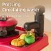 Bộ Đồ Chơi Nấu Ăn BAGUO Montessori - Nhà Bếp, Nồi Chảo Rau Củ Tương Tác 6