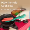 Bộ Đồ Chơi Nấu Ăn BAGUO Montessori - Nhà Bếp, Nồi Chảo Rau Củ Tương Tác 8