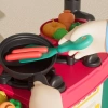 Bộ Đồ Chơi Nấu Ăn BAGUO Montessori - Nhà Bếp, Nồi Chảo Rau Củ Tương Tác 9