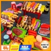 Bộ đồ chơi nấu ăn BBQ Hàn Quốc siêu đẹp - Quà Noel cho bé, giá ưu đãi 31.000₫