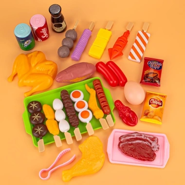 Bộ đồ chơi nấu ăn BBQ Hàn Quốc siêu đẹp - Quà Noel cho bé, giá ưu đãi 31.000₫ 10
