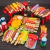 Bộ Đồ Chơi Nấu Ăn BBQ Siêu Đầy Đủ - Đồ Ăn Giả Cho Bé - Giá Ưu Đãi 268.000đ 4