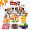 Bộ Đồ Chơi Nấu Ăn BBQ Siêu Đầy Đủ - Đồ Ăn Giả Cho Bé - Giá Ưu Đãi 268.000đ 5
