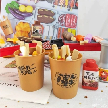 Bộ Đồ Chơi Nấu Ăn BBQ Siêu Đầy Đủ - Đồ Ăn Giả Cho Bé - Giá Ưu Đãi 268.000đ