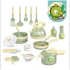 Bộ đồ chơi nấu ăn bé - Bếp chạy pin, đèn âm thanh, mẫu mới 2.025, giá ưu đãi 184.998₫ 3